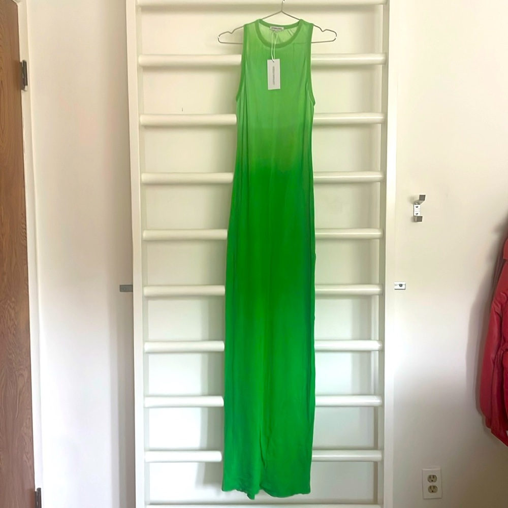 Rio Maxi Dress in Electric Lime Cast
COTTON CITIZEN